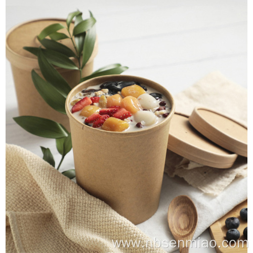 High Quality Product Kraft Pails Paper Bowl